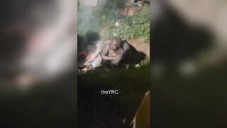 Man Accused Of Robbery Burned Alive By Villagers