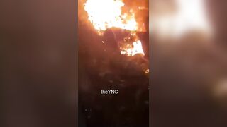 Man Accused Of Robbery Burned Alive By Villagers
