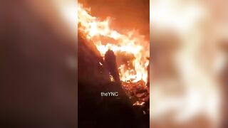 Man Accused Of Robbery Burned Alive By Villagers