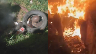 Man Accused Of Robbery Burned Alive By Villagers