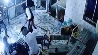 Sardarshahar Restaurant Owner Savagely Beaten With Pipes