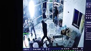 Sardarshahar Restaurant Owner Savagely Beaten With Pipes