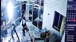 Sardarshahar Restaurant Owner Savagely Beaten With Pipes