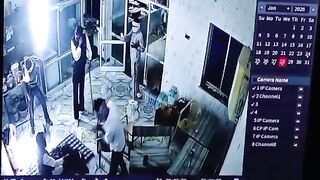 Sardarshahar Restaurant Owner Savagely Beaten With Pipes
