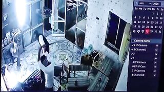 Sardarshahar Restaurant Owner Savagely Beaten With Pipes
