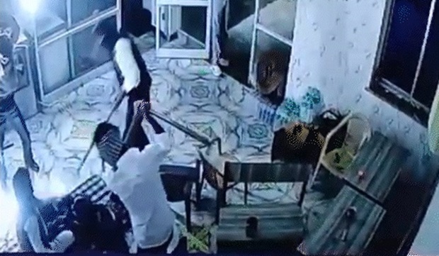 Sardarshahar Restaurant Owner Savagely Beaten With Pipes