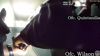 Baltimore Cop Shoots Person Armed With Knife During Welfare Check