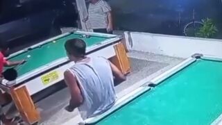 Man Gunned Down Inside Pool Hall