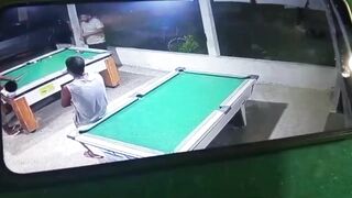 Man Gunned Down Inside Pool Hall