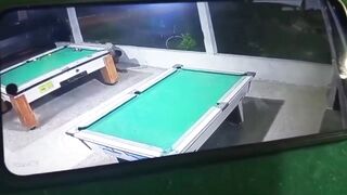 Man Gunned Down Inside Pool Hall