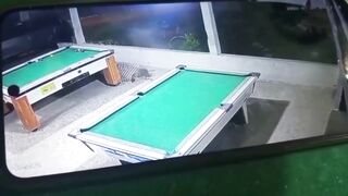 Man Gunned Down Inside Pool Hall