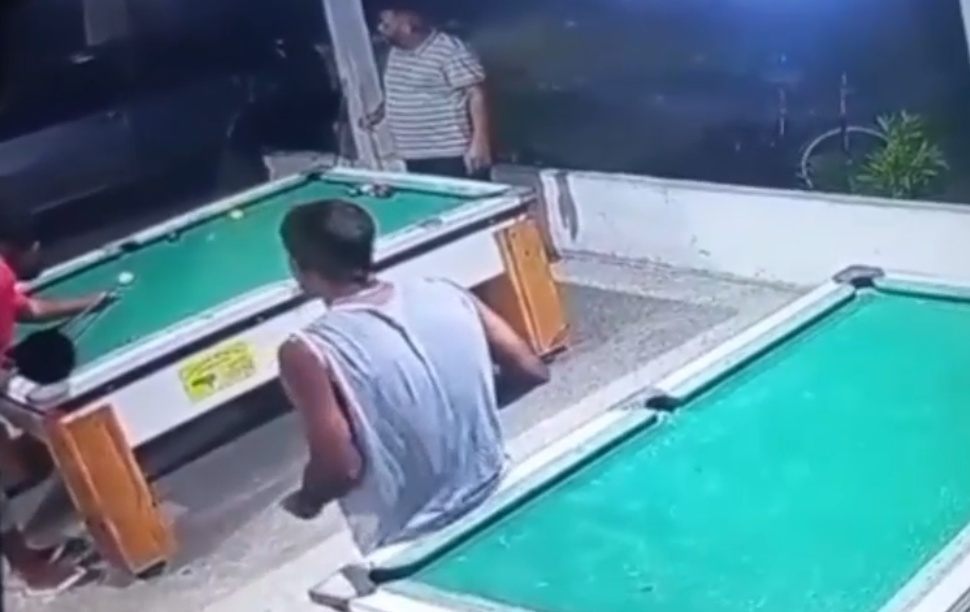 Man Gunned Down Inside Pool Hall