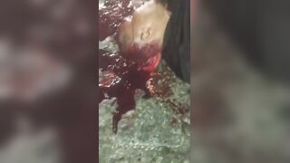 Man Hacked To Death By Machete gang
