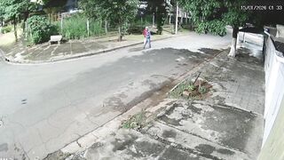 Cold Blooded Murder Caught On CCTV