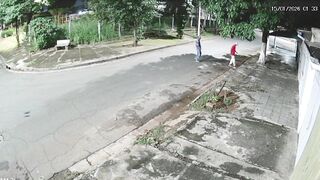 Cold Blooded Murder Caught On CCTV