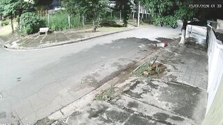 Cold Blooded Murder Caught On CCTV