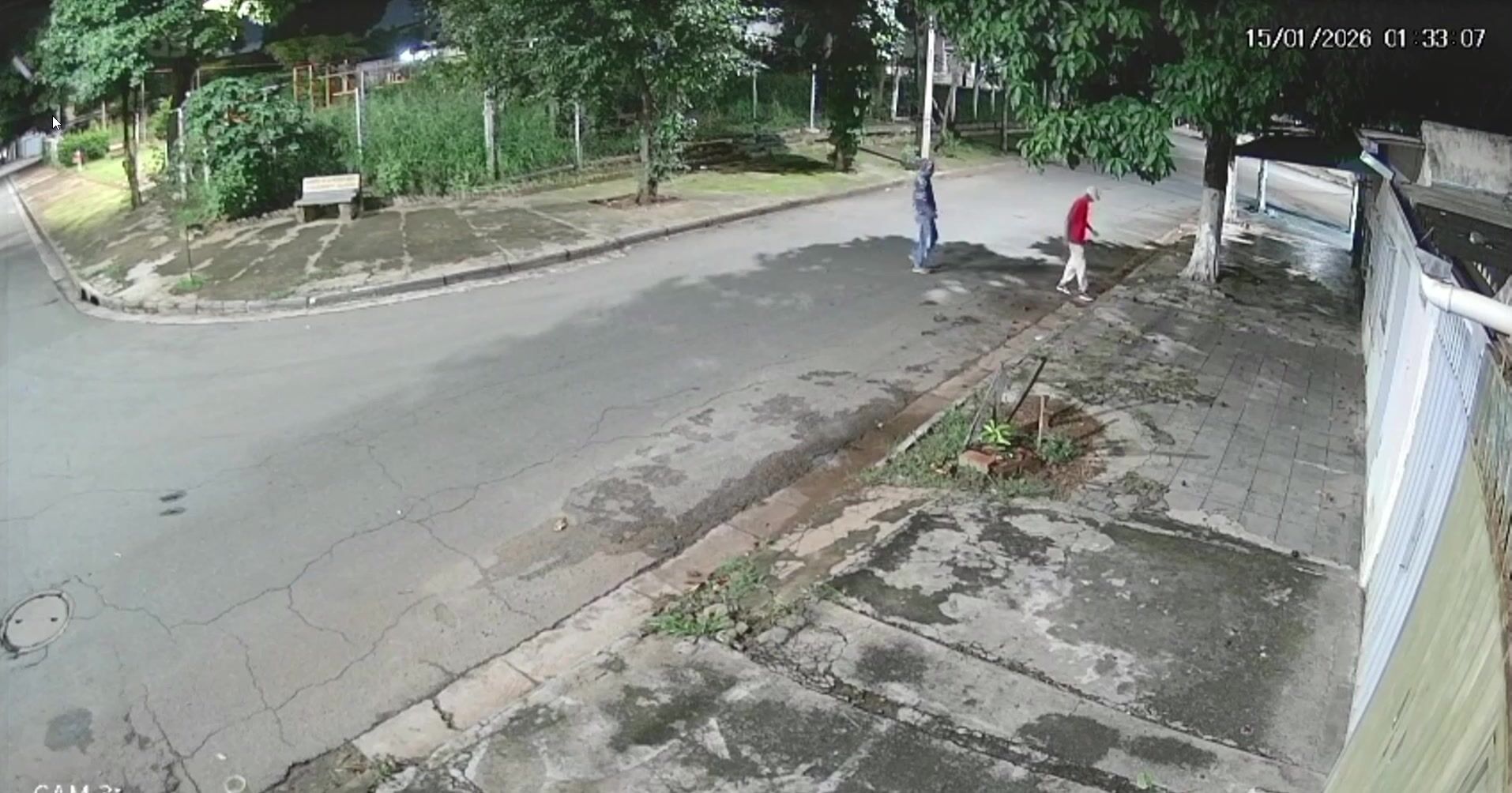 Cold Blooded Murder Caught On CCTV