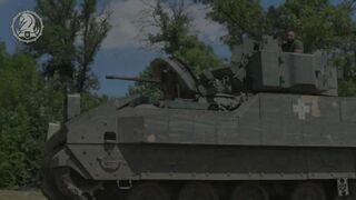 M2 Bradley in Ukraine
