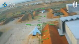 5 Airfields, minus 15 enemy aircrafts und 1 billion dollar damage.