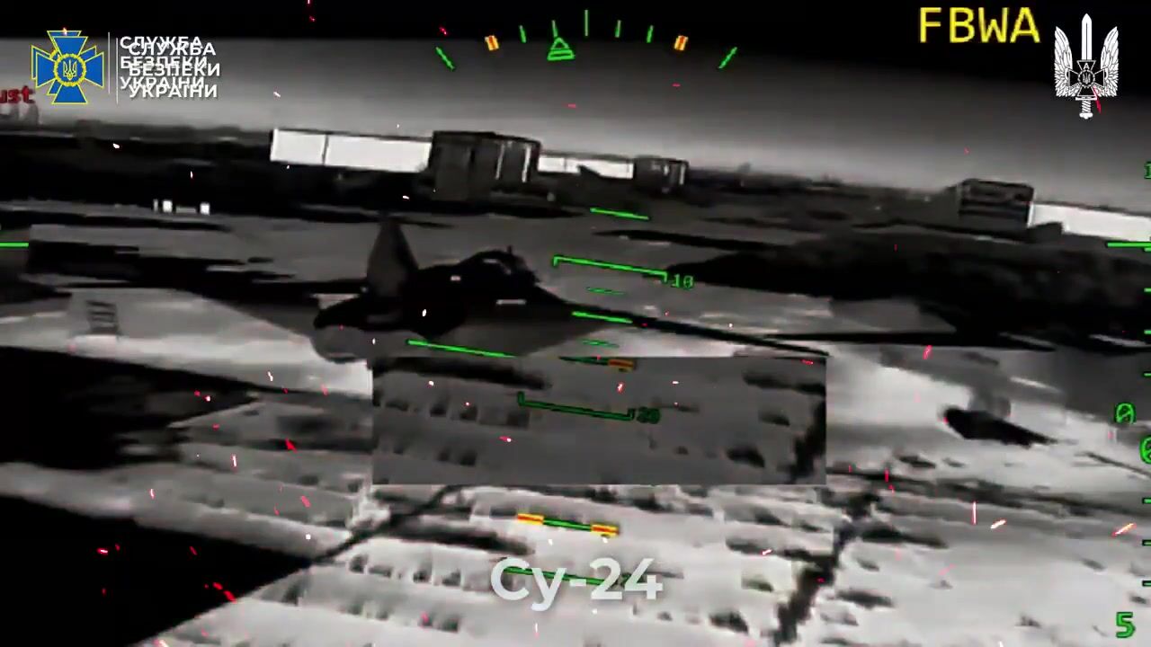 5 Airfields, minus 15 enemy aircrafts und 1 billion dollar damage.
