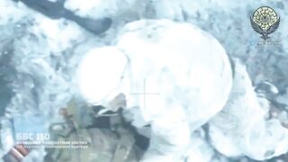 Ukrainian 110th Mechanized Brigade's UAV Battalion took out Russian soldiers