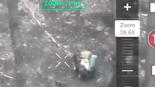 Ukrainian surrenders too late.