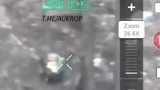 Ukrainian surrenders too late.