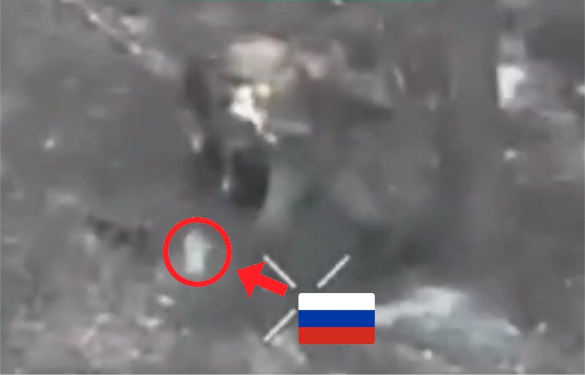 Ukrainian surrenders too late.