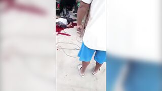 Worker's Head Blasted Off Of His Body By Gas Explosion While Working As Mechanic.