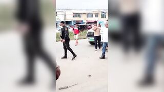 Worker's Head Blasted Off Of His Body By Gas Explosion While Working As Mechanic.