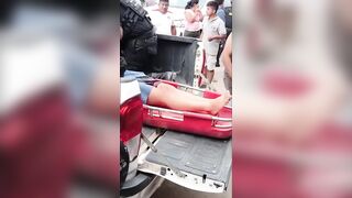 Worker's Head Blasted Off Of His Body By Gas Explosion While Working As Mechanic.