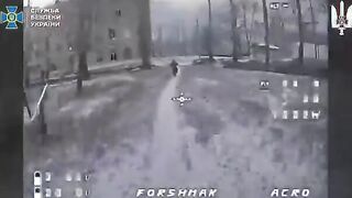 30 Russian soldiers taken out by Ukrainian SOF unit Alpha of the SBU