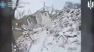 30 Russian soldiers taken out by Ukrainian SOF unit Alpha of the SBU
