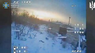 30 Russian soldiers taken out by Ukrainian SOF unit Alpha of the SBU