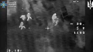 30 Russian soldiers taken out by Ukrainian SOF unit Alpha of the SBU