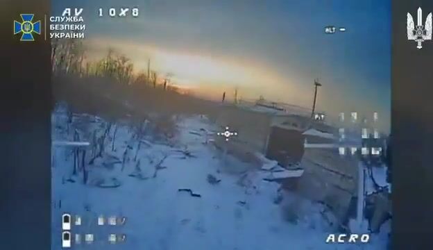 30 Russian soldiers taken out by Ukrainian SOF unit Alpha of the SBU