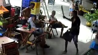 Drunk Dispute Leads to Being Hacked with a Machete