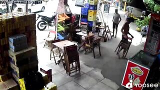 Drunk Dispute Leads to Being Hacked with a Machete