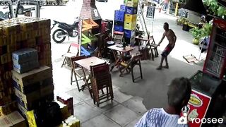 Drunk Dispute Leads to Being Hacked with a Machete