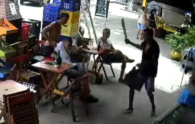 Drunk Dispute Leads to Being Hacked with a Machete