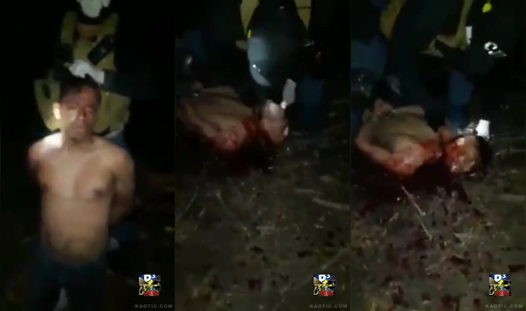 CJNG cartel beheads rival