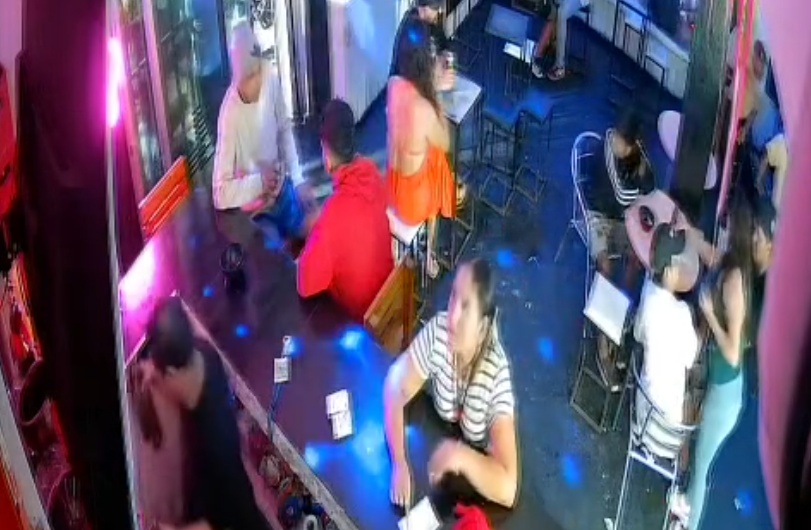 Hitman Enters Scene with 1 Thing in Mind