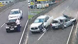 Man Killed While Repairing Car on Viaduct