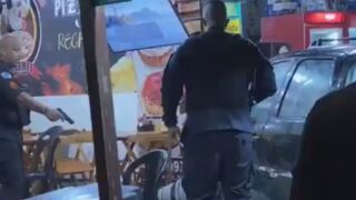 Man Who Tried To Run Over His Cheating Wife Shot By Cop In Brazil