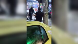 Man Who Tried To Run Over His Cheating Wife Shot By Cop In Brazil