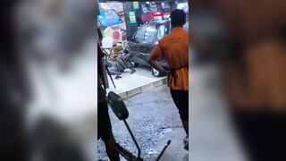 Man Who Tried To Run Over His Cheating Wife Shot By Cop In Brazil