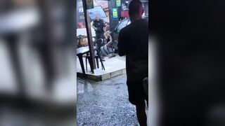 Man Who Tried To Run Over His Cheating Wife Shot By Cop In Brazil