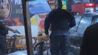 Man Who Tried To Run Over His Cheating Wife Shot By Cop In Brazil