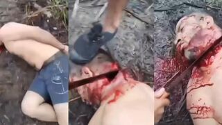 Ecuadorian Traffickers Take Sharp Machete