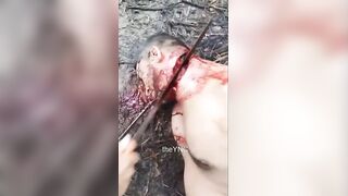 Man Gets Beheaded With Machete By Gang In Ecuador(FULL)